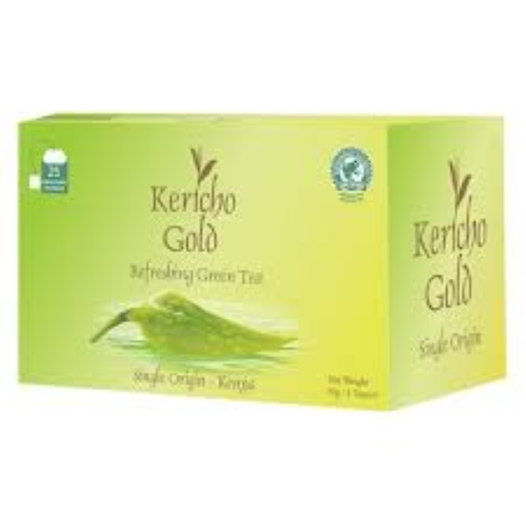KERICHO GOLD REFRESHING GREEN TEA 100G